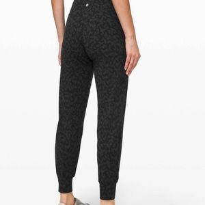 lululemon Align Jogger 28” - Formation Camo Deep Coal Multi - size 8
